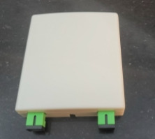 Hộp phối quang nhựa ABS- 2FO